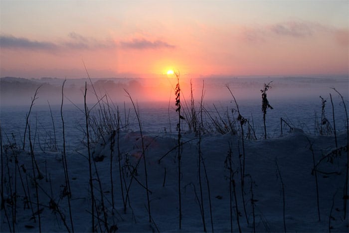 25 Stunning Winter Landscape Photos