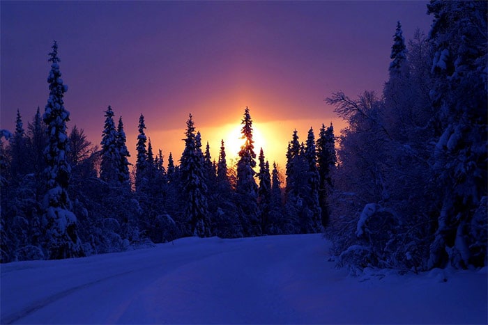 25 Stunning Winter Landscape Photos