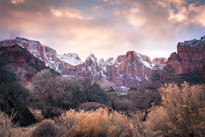 25 Stunning Winter Landscape Photos
