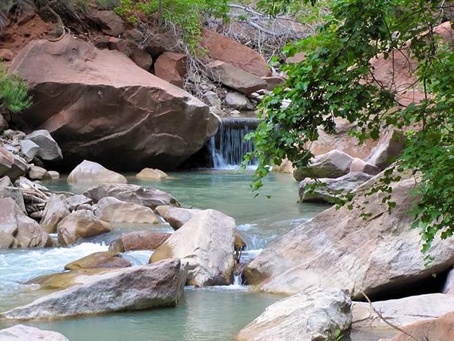 Photographing Zion National Park