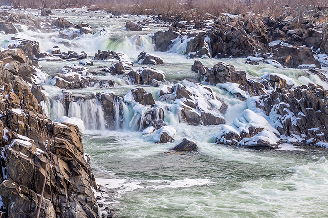 Great Falls National Park overlook #2