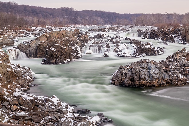 Great Falls National Park overlook #3