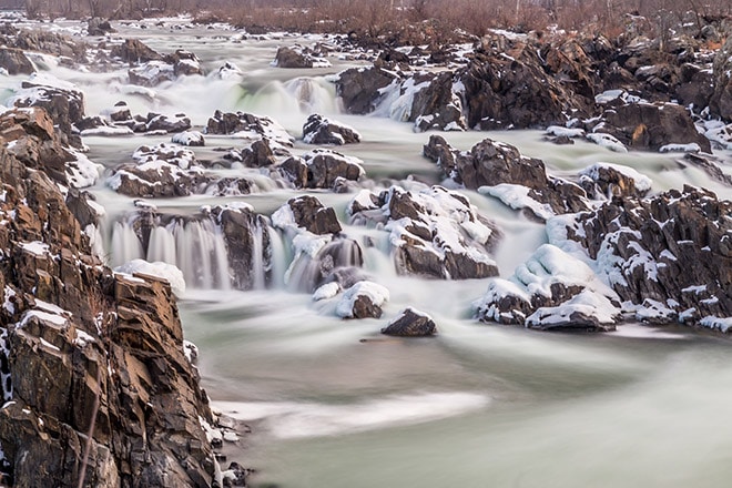 Great Falls National Park overlook #2
