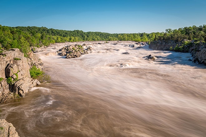 Great Falls Park overlook #3