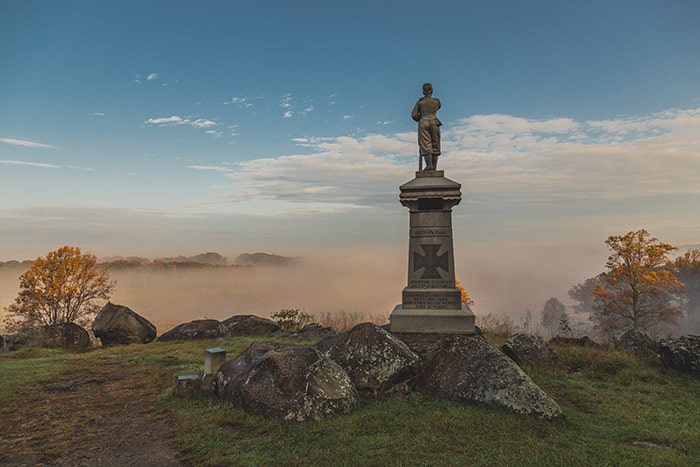 View from Little Round Top