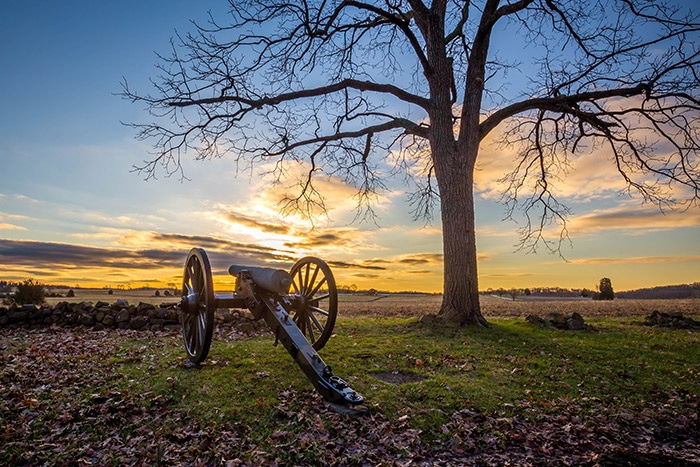 Photography Guide to Gettysburg, PA