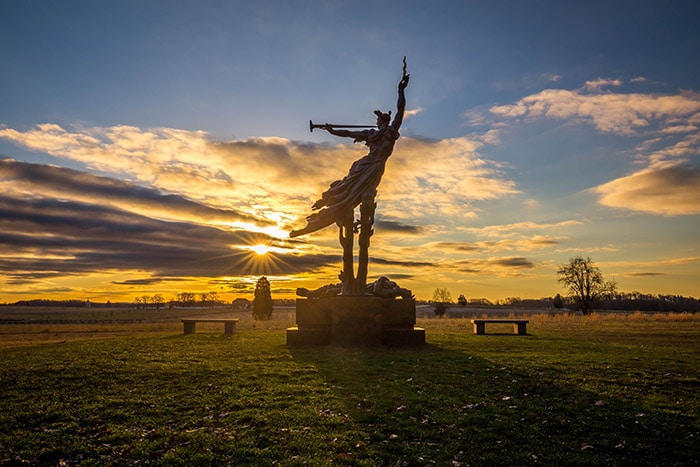 Guide to Photographing Gettysburg, PA