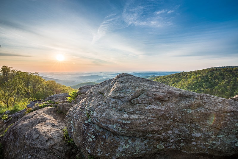 Hazel Mountain Overlook - by Marc Andre