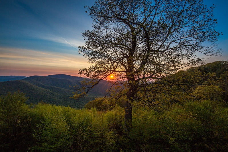 Hemlock Springs Overlook - photo by Marc Andre