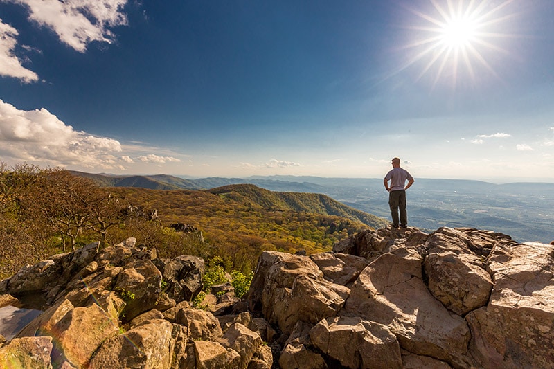 View from Stony Man Mountain - photo by Marc Andre