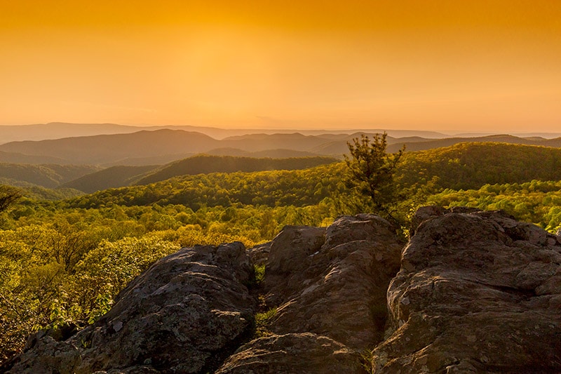 The Point Overlook - photo by Marc Andre