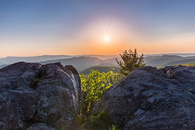 The Point Overlook - photo by Marc Andre
