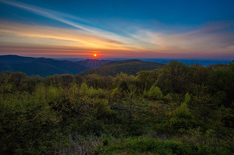 Thorofare Mountain Overlook - by Marc Andre