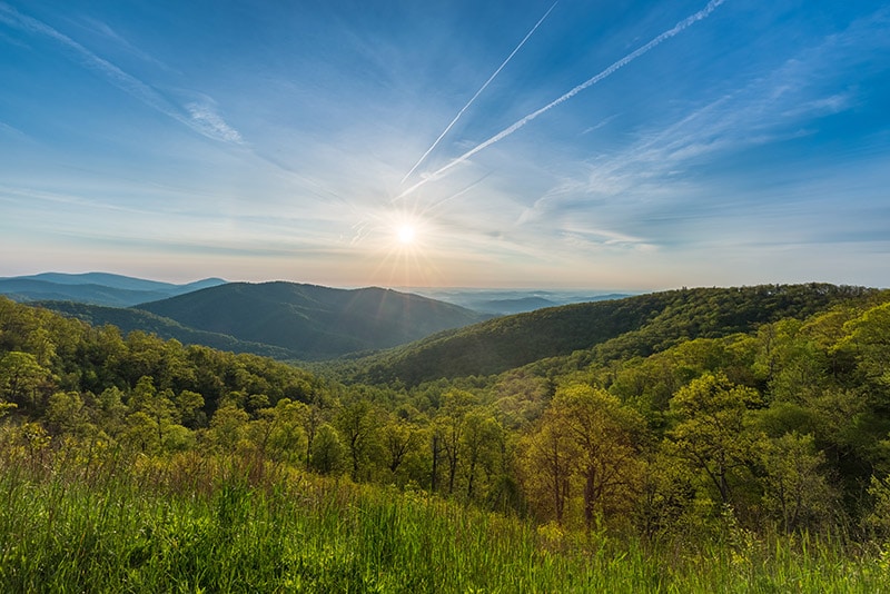 The view from Tunnel Parking Overlook - by Marc Andre