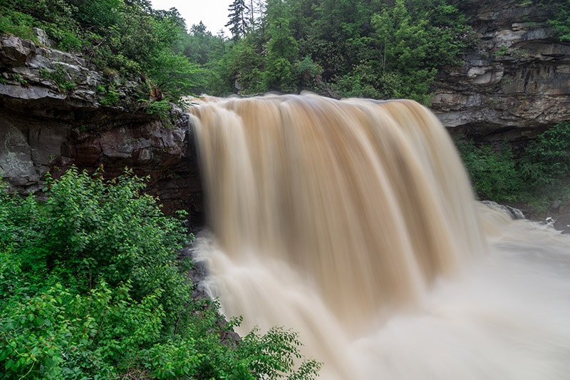 Photographing Blackwater Falls State Park - West Virginia