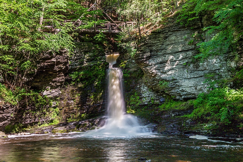 Photographing the Waterfalls of the Delaware Water Gap