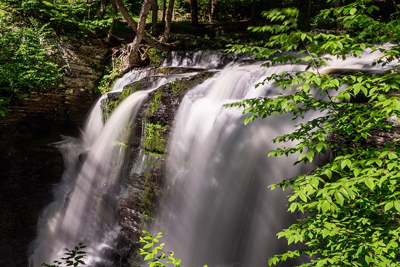 Photographing the Waterfalls of the Delaware Water Gap