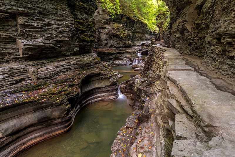 Guide to Photographing Watkins Glen State Park (New York)