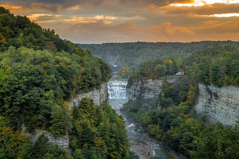 Photographer's Guide to Letchworth State Park (New York)
