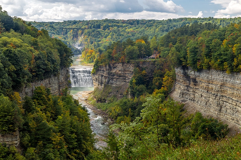 Photographer's Guide to Letchworth State Park (New York)