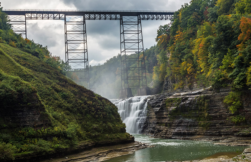 Photographer's Guide to Letchworth State Park (New York)
