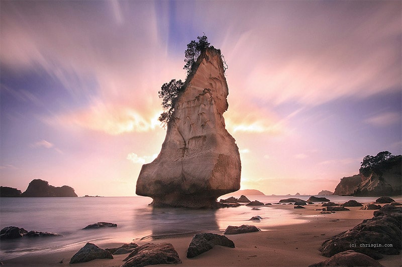 Beautiful Seascape Photography by Chris Gin