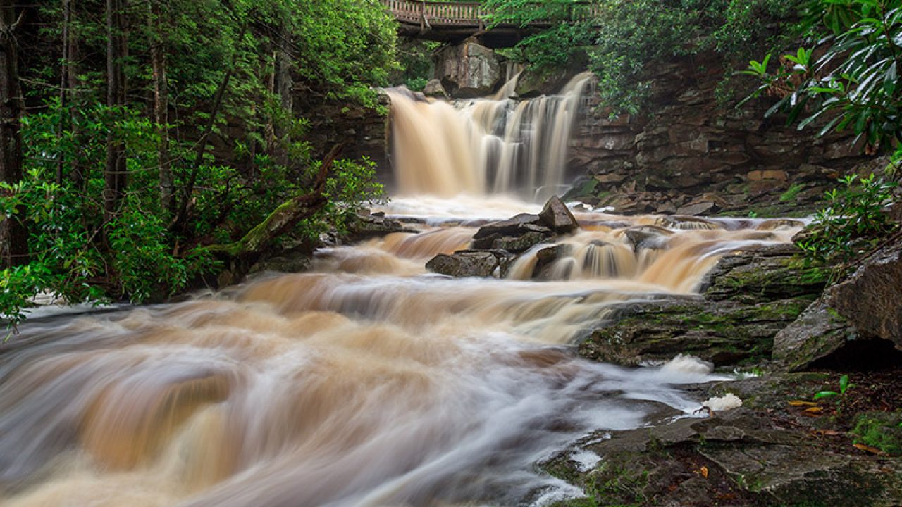 Elakala Falls West Virginia Loaded Landscapes