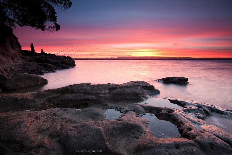 Beautiful Seascape Photography by Chris Gin
