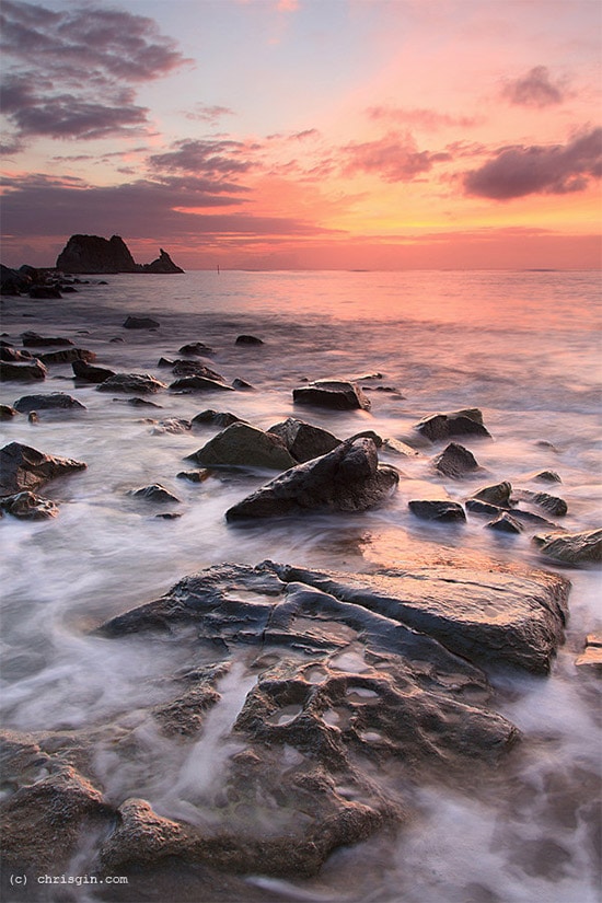 Beautiful Seascape Photography by Chris Gin