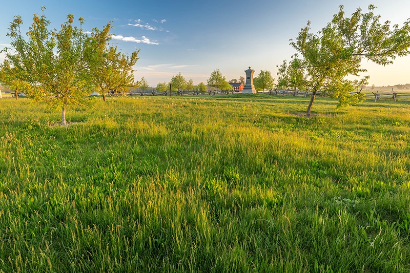 Gettusburg Photo Guide