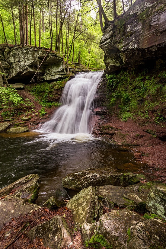 Photography Guide to Sullivan Falls and Big Run Falls (Pennsylvania)