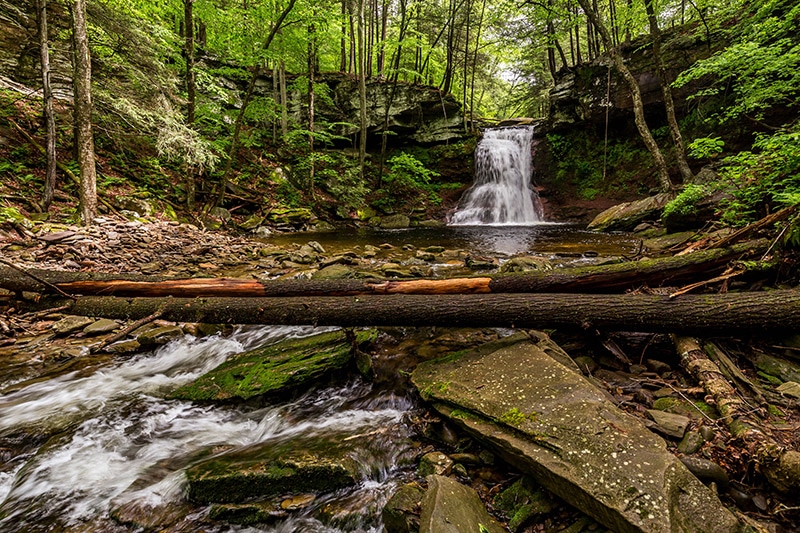 Photography Guide to Sullivan Falls and Big Run Falls (Pennsylvania)