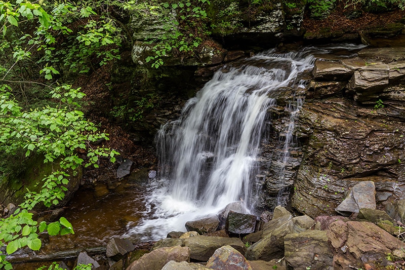 Photography Guide to Sullivan Falls and Big Run Falls (Pennsylvania)