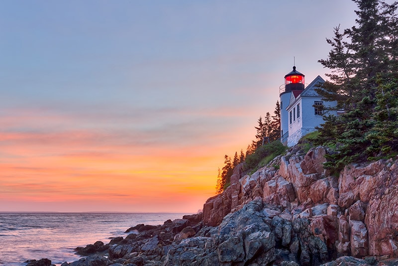 Bass Harbor Head Lighthouse