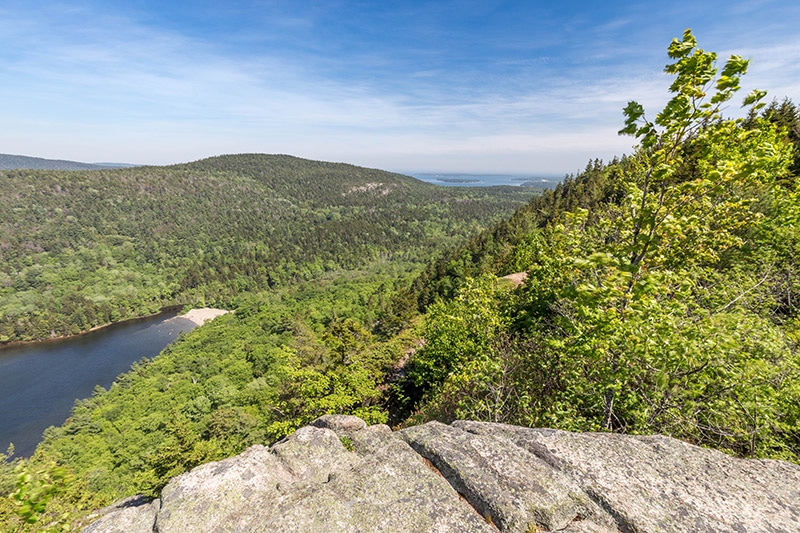 View from the Beech Mountain Trail