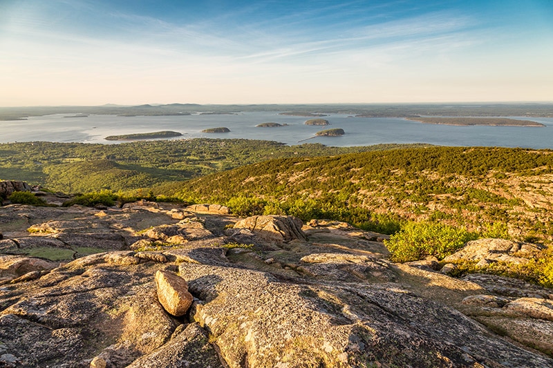View from Cadillac Mountain