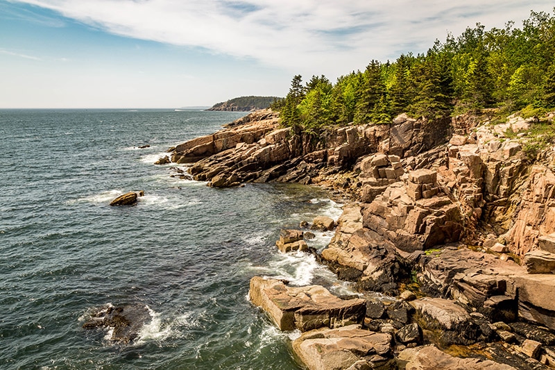 Mount Desert Island coastline