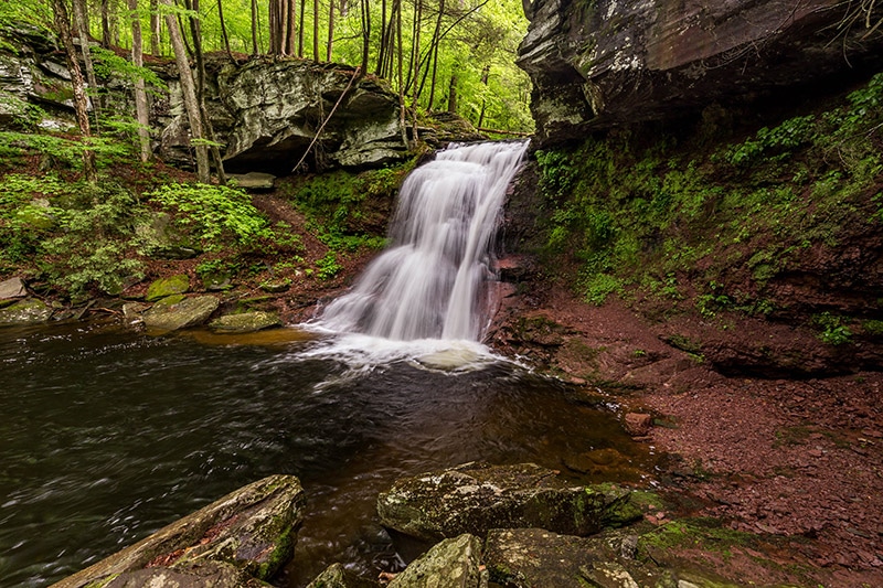 Photography Guide to Sullivan Falls and Big Run Falls (Pennsylvania)