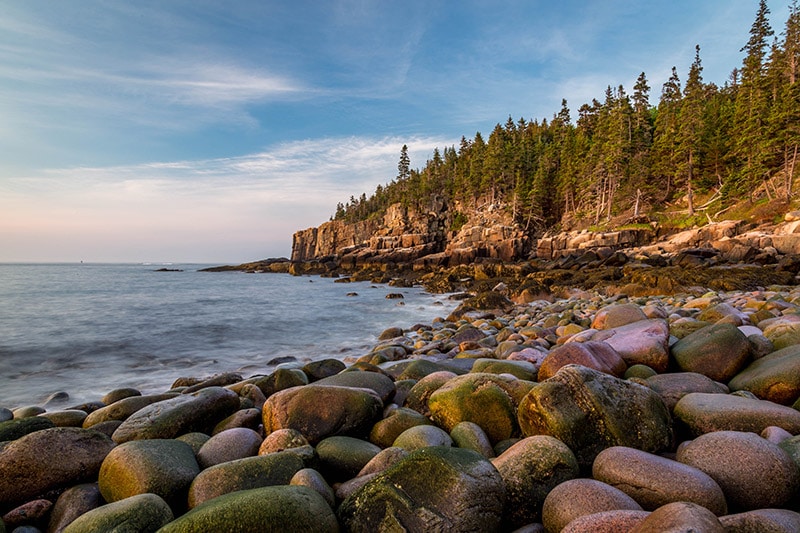 Boulder Beach, Acadia National Park