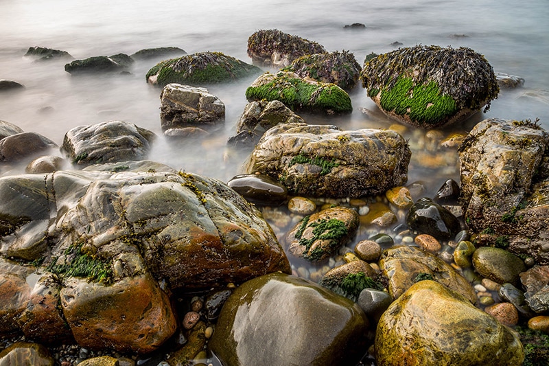 Rocks at Little Hunters Beach