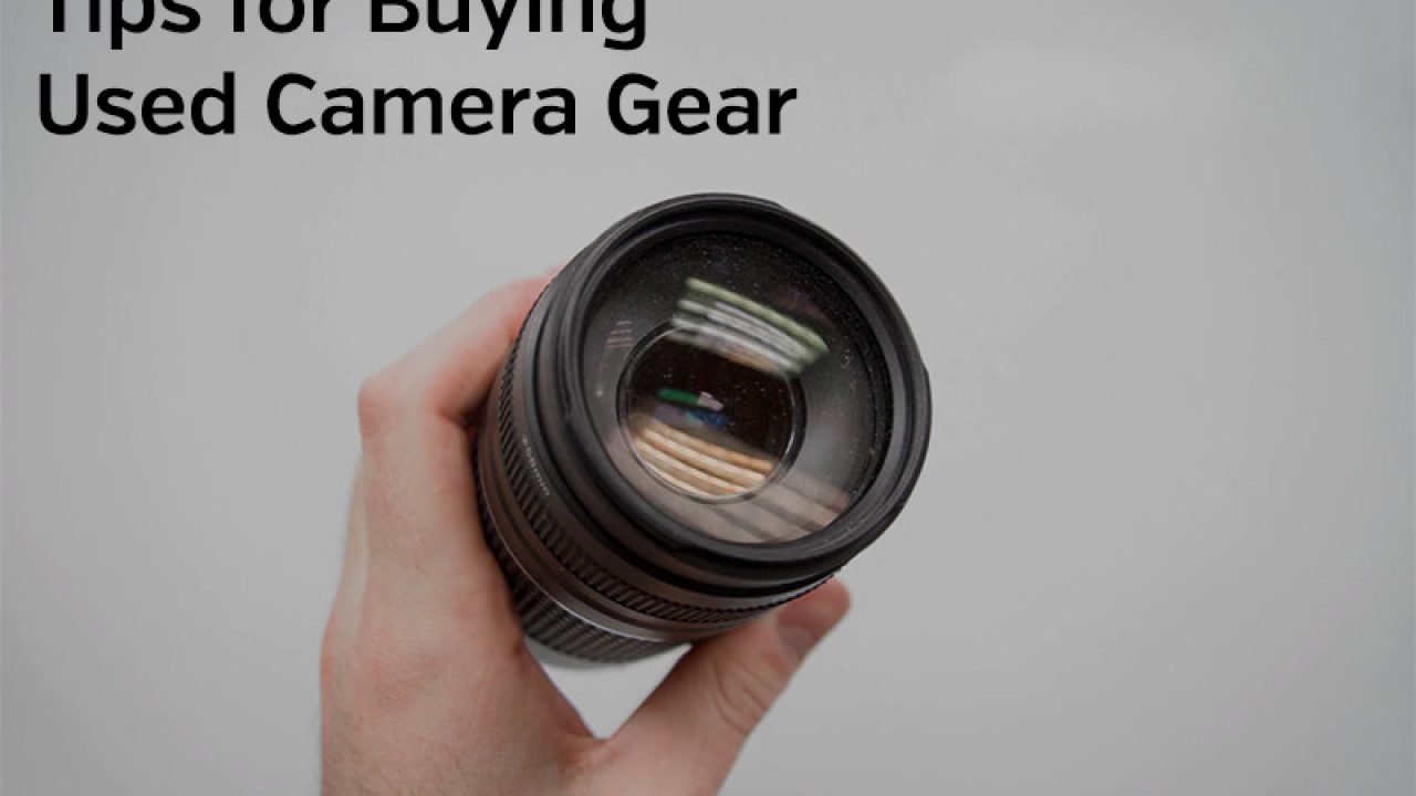 used camera gear